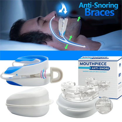 Reusable Anti-Snoring Mouth Guard - Improve Sleep Quality