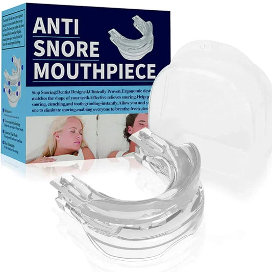 Anti Snoring Mouth Guard - Stop Snoring, Teeth Grinding Solution