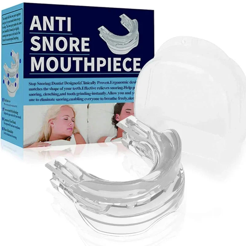 Anti Snoring Mouth Guard - Stop Snoring, Teeth Grinding Solution