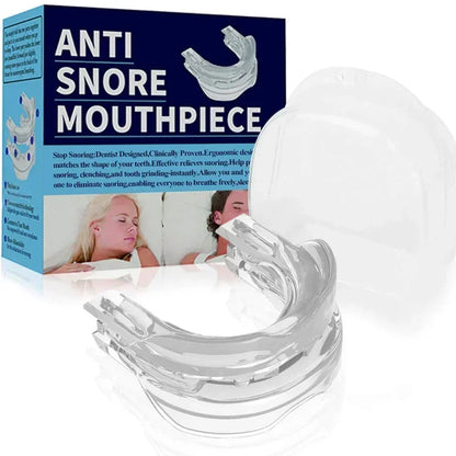 Anti Snoring Mouth Guard - Stop Snoring, Teeth Grinding Solution