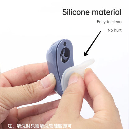 Micro Electric Snoring Device - EMS Pulse Rechargeable Aid