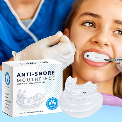 Anti Snoring Mouth Guard – Adjustable Snore Device for Sleep