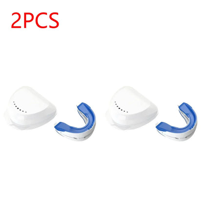 Anti-Snoring Mouthpiece - Adjustable Jaw & Custom Fit Guard
