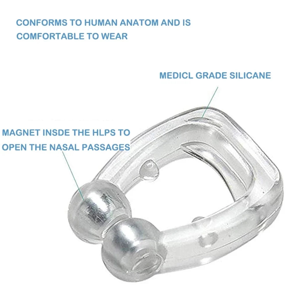 Anti-Snore Nose Clip - Effective Snoring Solution for Men