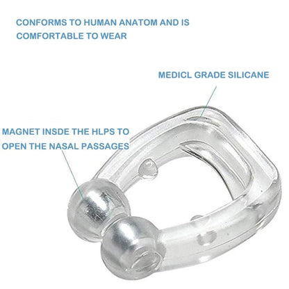 Anti-Snore Nose Clip - Effective Snoring Solution for Men