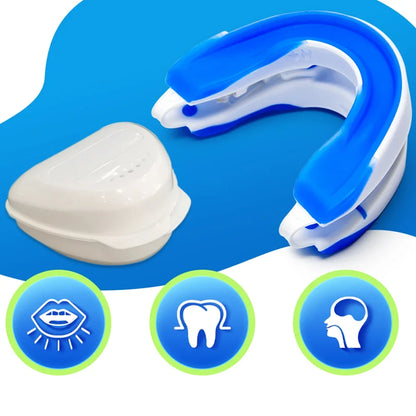 Anti-Snoring Mouthpiece - Adjustable Jaw & Custom Fit Guard