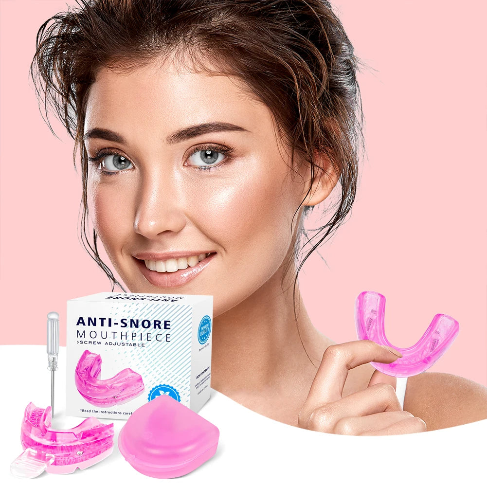 Anti Snoring Mouth Guard – Adjustable Snore Device for Sleep