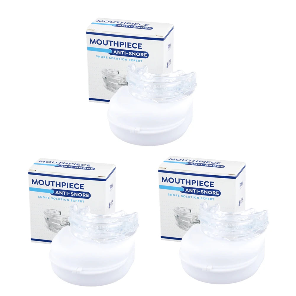 Anti Snoring Mouth Guard for Better Sleep - Snore Solution Device