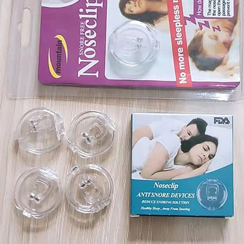Anti-Snoring Nose Clip - Sleep Aid & Snoring Prevention Solution