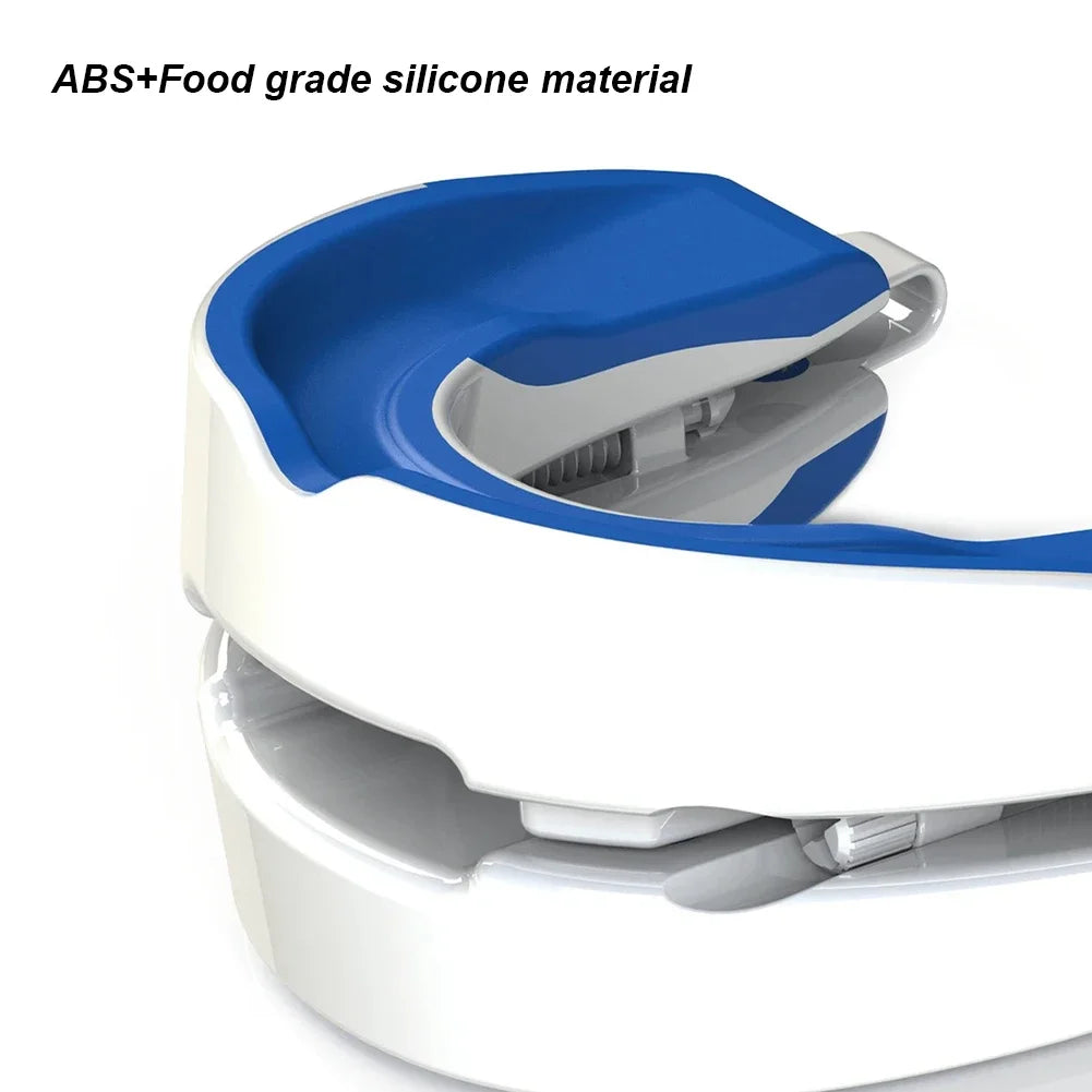 Anti-Snoring Mouthpiece - Adjustable Jaw & Custom Fit Guard