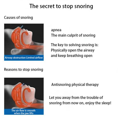 Anti-Snoring Nose Clip - Sleep Aid & Snoring Prevention Solution