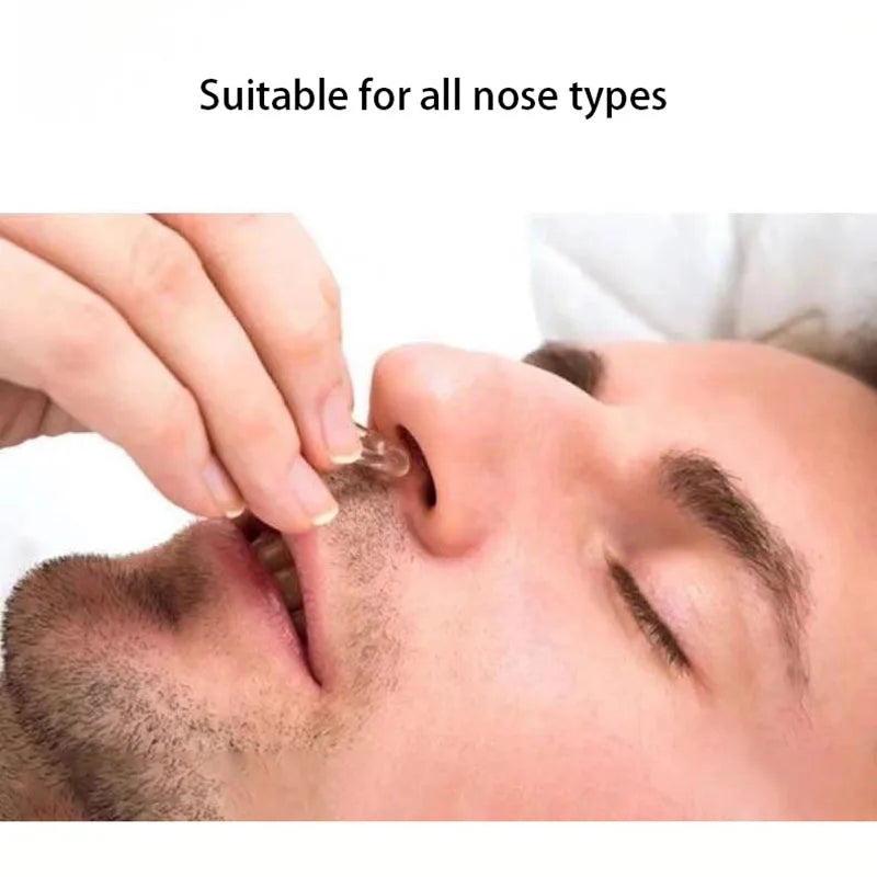Anti-Snoring Nose Clip - Sleep Aid & Snoring Prevention Solution
