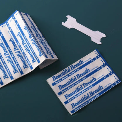 Transparent Nasal Strips - Stop Snoring Aid for Better Sleep