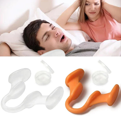 Anti Snoring Nose Clip - Silicone Nasal Dilator for Easy Breathing