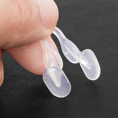 Anti Snoring Nose Clip - Silicone Nasal Dilator for Easy Breathing
