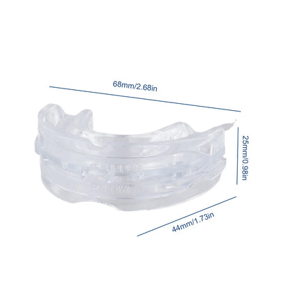 Reusable Anti-Snoring Mouth Guard - Improve Sleep Quality