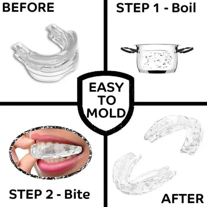 Anti Snoring Mouth Guard - Stop Snoring, Teeth Grinding Solution