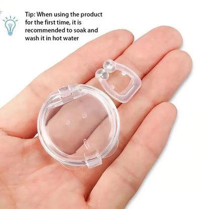 Anti-Snoring Nose Clip - Sleep Aid & Snoring Prevention Solution