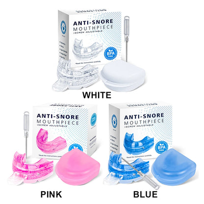 Anti Snoring Mouth Guard – Adjustable Snore Device for Sleep