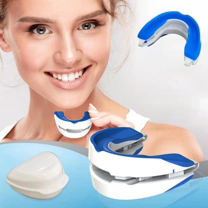 Anti-Snoring Mouthpiece - Adjustable Jaw & Custom Fit Guard