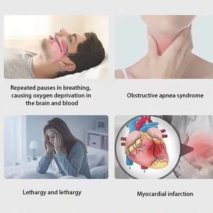 Anti-Snoring Nose Clip - Sleep Aid & Snoring Prevention Solution