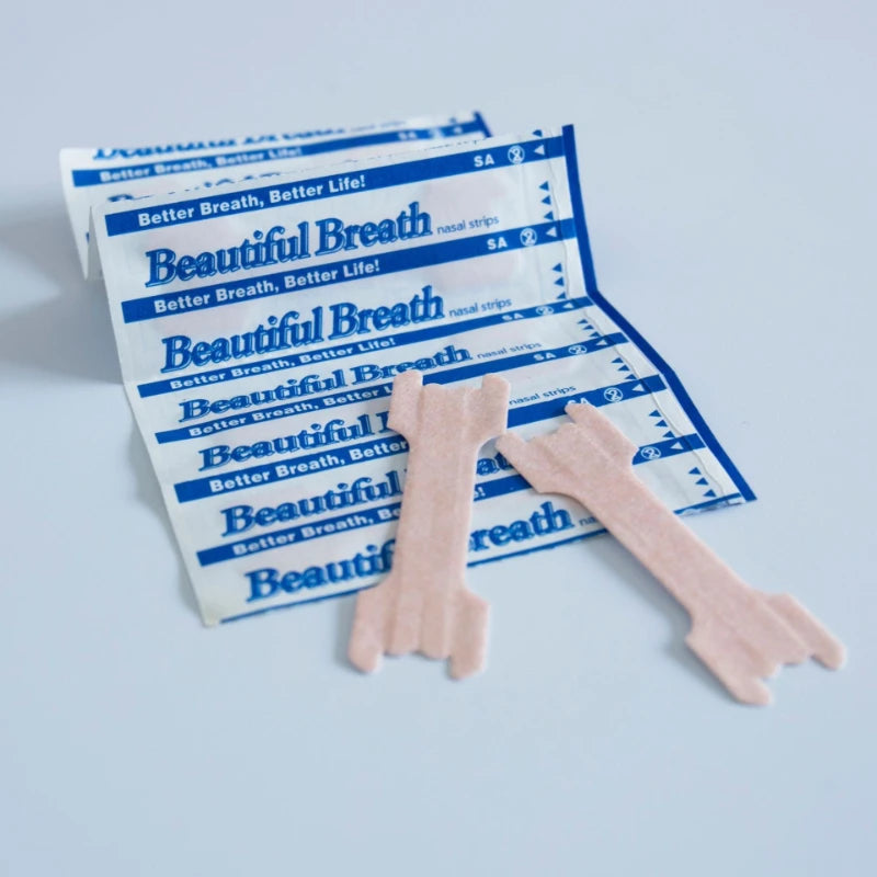 Anti Snoring Nasal Strips - Stop Snoring & Breathe Easier