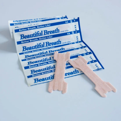 Anti Snoring Nasal Strips - Stop Snoring & Breathe Easier