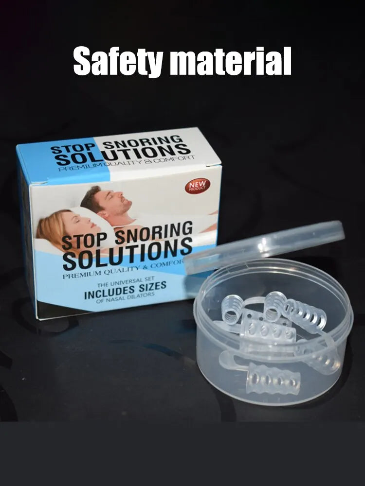 Anti Snoring Nasal Dilator - Improve Breathing & Reduce Snoring