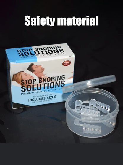Anti Snoring Nasal Dilator - Improve Breathing & Reduce Snoring