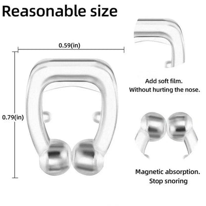 Anti-Snore Nose Clip - Effective Snoring Solution for Men