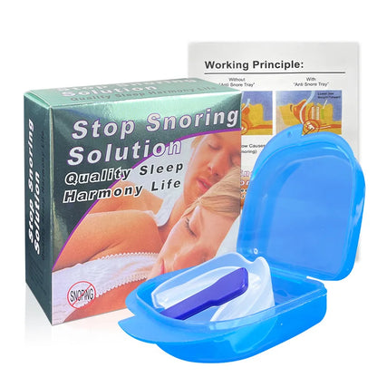 Anti Snoring Mouth Guard - Stop Snoring, Teeth Grinding Solution