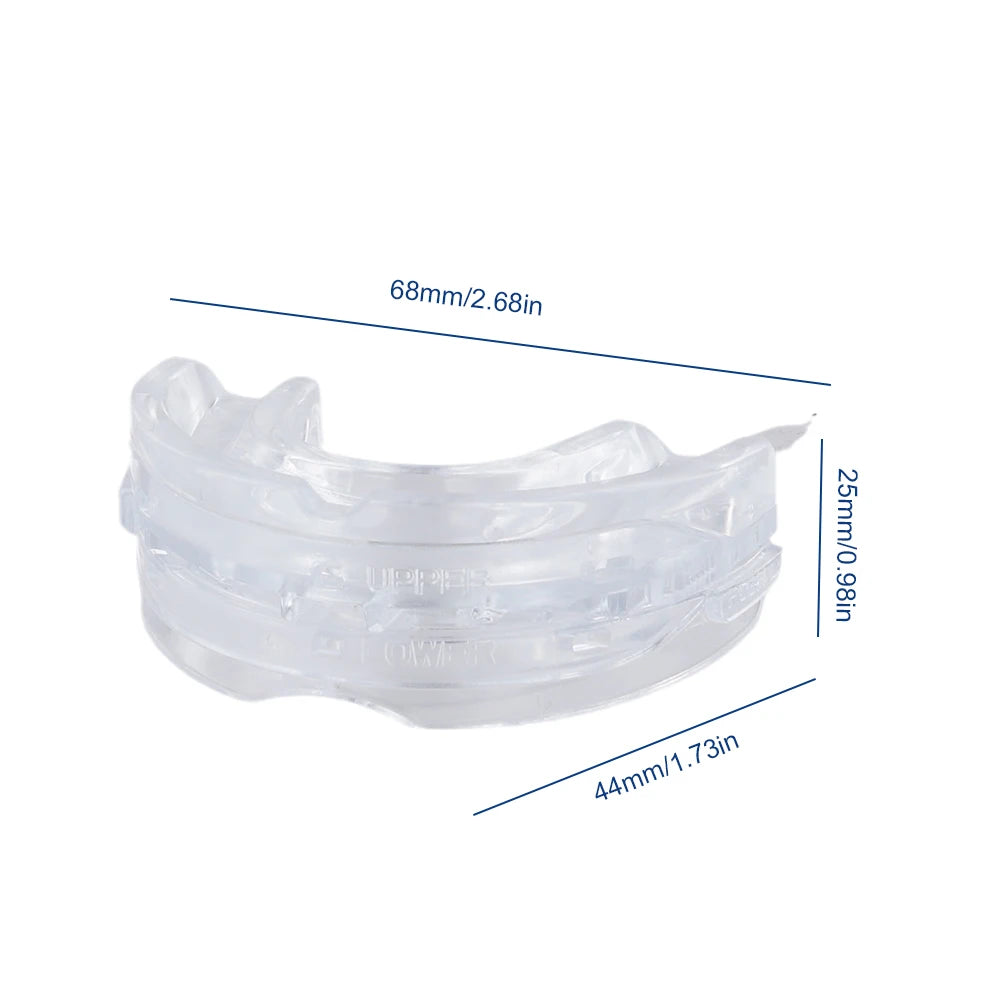 Anti Snoring Mouth Guard for Better Sleep - Snore Solution Device
