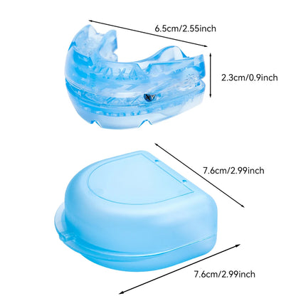 Adjustable Anti-Snoring Mouth Guard - Improve Sleep Comfortably