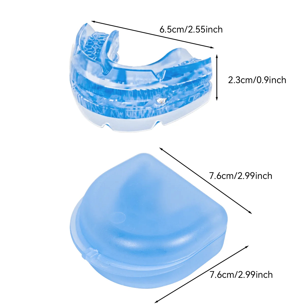 Anti Snore Mouth Guard for Bruxism and Sleep Apnea Relief
