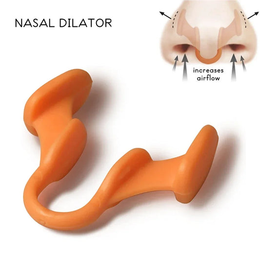 Anti Snoring Nose Clip - Silicone Nasal Dilator for Easy Breathing