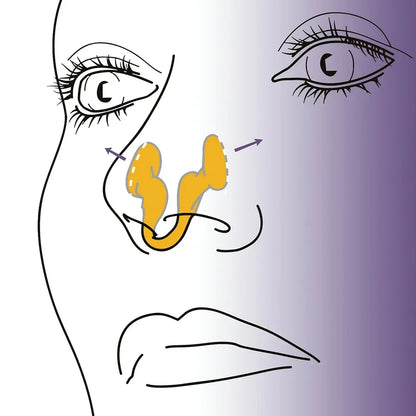 Anti Snoring Nose Clip - Silicone Nasal Dilator for Easy Breathing