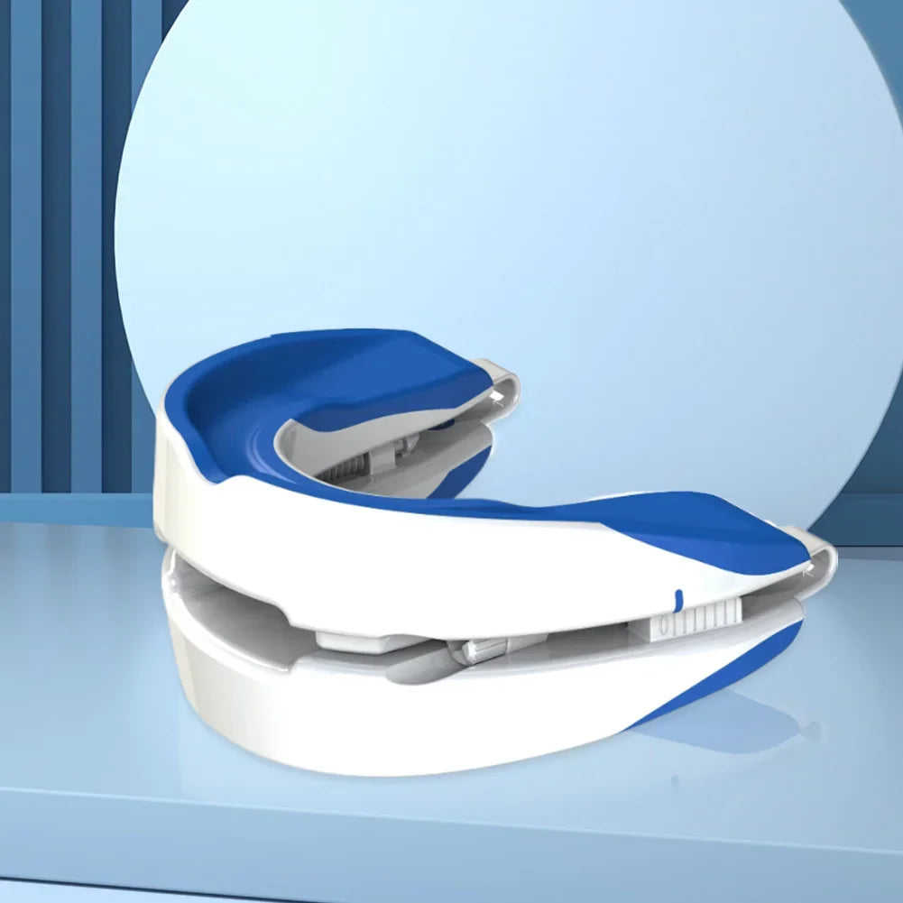 Anti-Snoring Mouthpiece - Adjustable Jaw & Custom Fit Guard