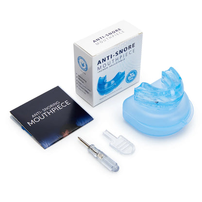 Adjustable Anti-Snoring Mouth Guard - Improve Sleep Comfortably