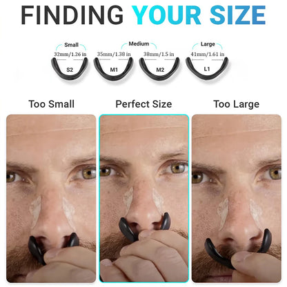 Magnetic Nasal Dilator Kit: Boost Breathing & Reduce Snoring