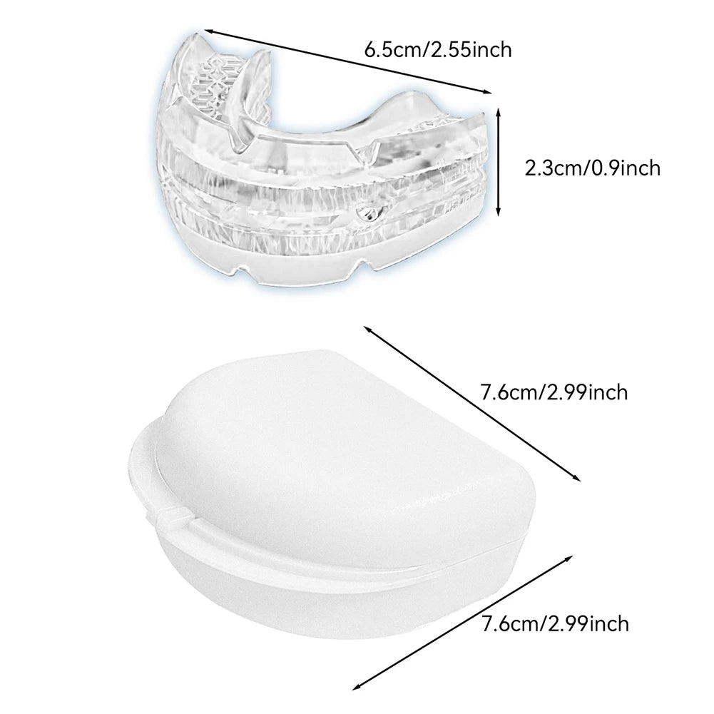 Anti Snoring Mouth Guard – Adjustable Snore Device for Sleep