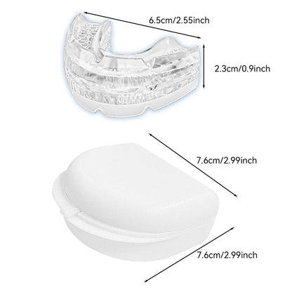 Anti Snoring Mouth Guard – Adjustable Snore Device for Sleep