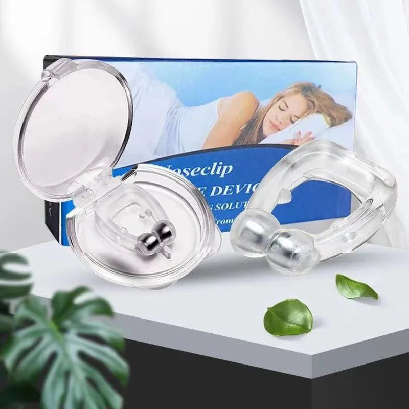 Anti-Snoring Nose Clip - Sleep Aid & Snoring Prevention Solution