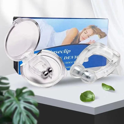 Anti-Snoring Nose Clip - Sleep Aid & Snoring Prevention Solution