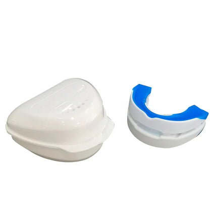 Anti-Snoring Mouthpiece - Adjustable Jaw & Custom Fit Guard