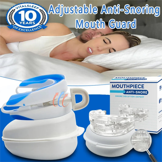 Reusable Anti-Snoring Mouth Guard - Improve Sleep Quality