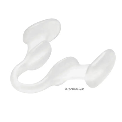 Anti Snoring Nose Clip - Silicone Nasal Dilator for Easy Breathing