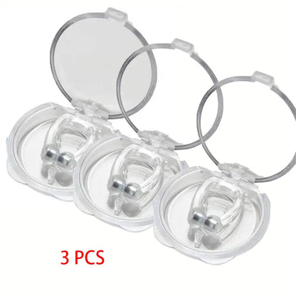 Anti-Snoring Nose Clip - Sleep Aid & Snoring Prevention Solution