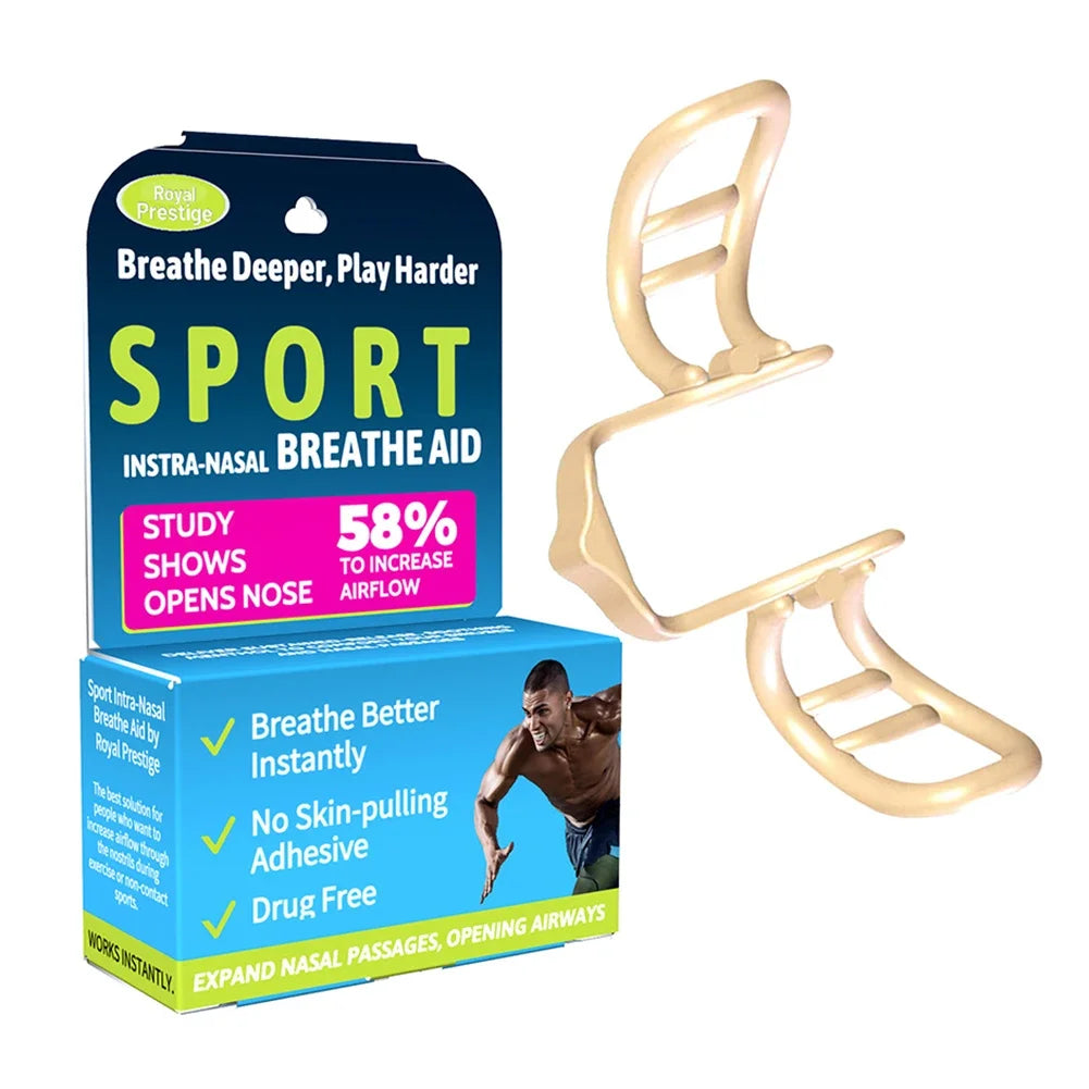 Nasal Dilator Snore Stopper – Silicone Nose Clip for Better Sleep