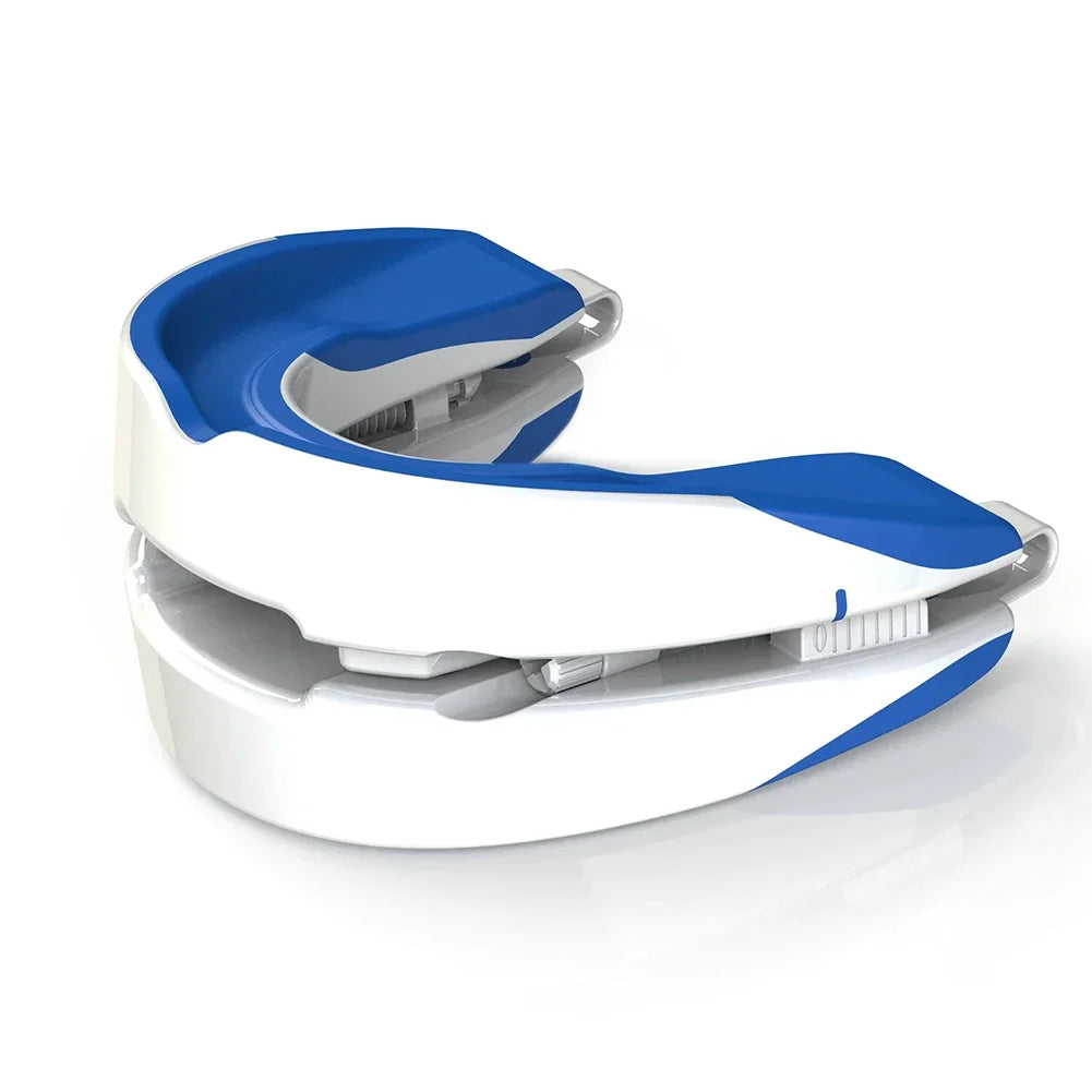 Anti-Snoring Mouthpiece - Adjustable Jaw & Custom Fit Guard