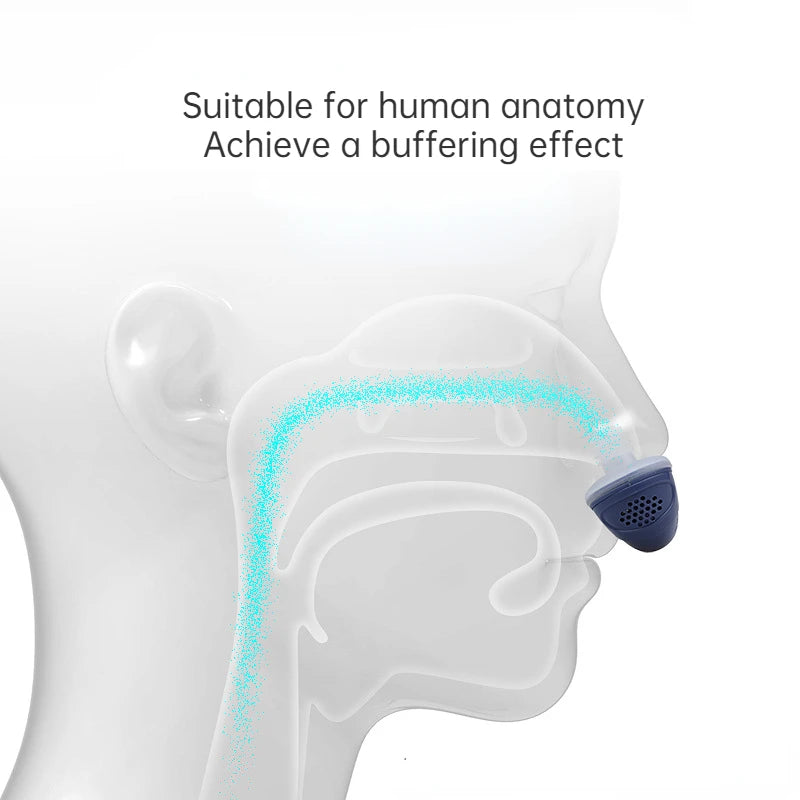 Micro Electric Snoring Device - EMS Pulse Rechargeable Aid